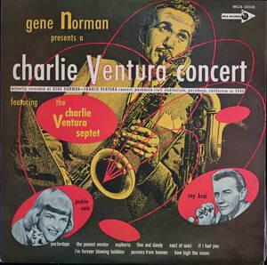 CHARLIE VENTURA concert