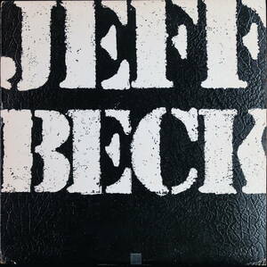 [US盤] JEFF BECK :THERE AND BACK