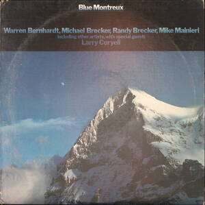 [US盤３枚セット] THE BRECKER BROTHERS ：BACK TO BACK/Be-Bop /Blue Montreux