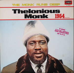 THELONIOUS MONK :THE MONK RUNS DEEP