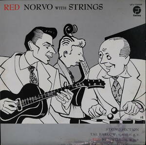 RED NORVO with STRINGS :TAL FARLOW/RED MITCHELL
