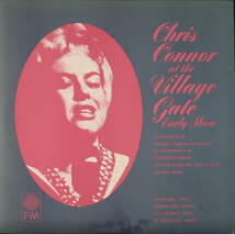 CHRIS CONNOR at the Village Gate _画像1