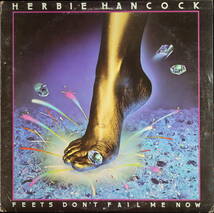 [US盤] HERBIE HANCOCK ：FEETS DON'T FAIL ME NOW_画像1