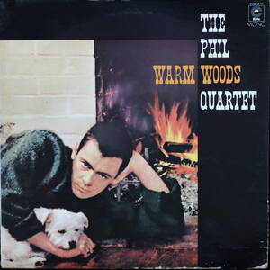 PHIL WOODS :THE PHIL WOODS QUARTET WARM