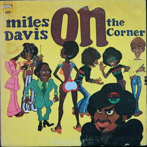 [US. record ] MILES DAVIS :On the Corner