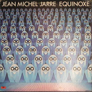 [US盤x2 国内盤x2枚] JEAN MICHEL JARRE :OXYGENE/EQUINOXE/MAGNETIC FIELDS/RENDE VOUS
