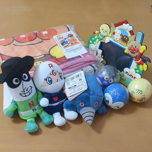 【アンパンマン】グッズまとめ売り