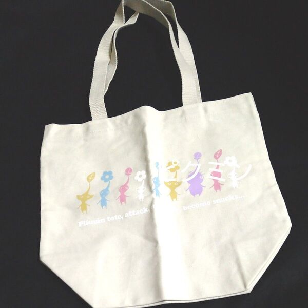 club nintendo ピクミン トートバッグ キャンバス地 エコバッグ