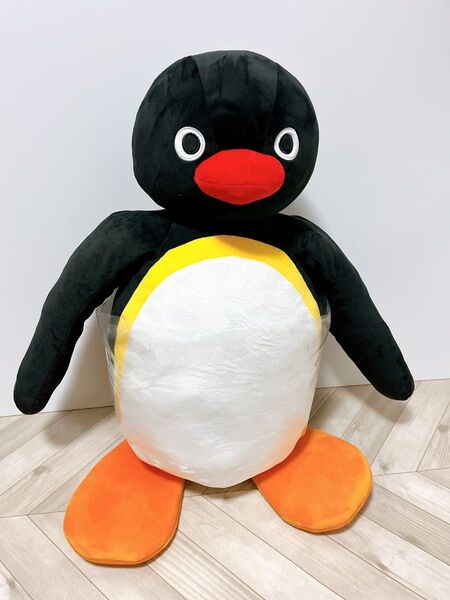 コストコ ピングーのぬいぐるみ