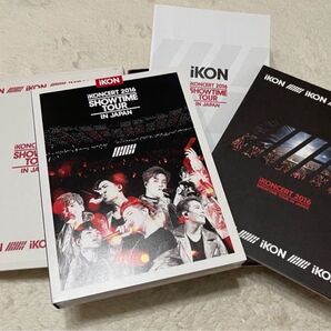 IKON 2016 SHOWTIMETOURINJAPAN DVD