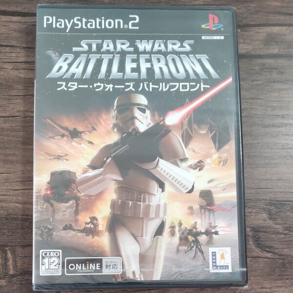 サンプル品 PS2 未開封品 スター・ウォーズ バトルフロント エレクトロニック・アーツ プレイステーション2 PS2