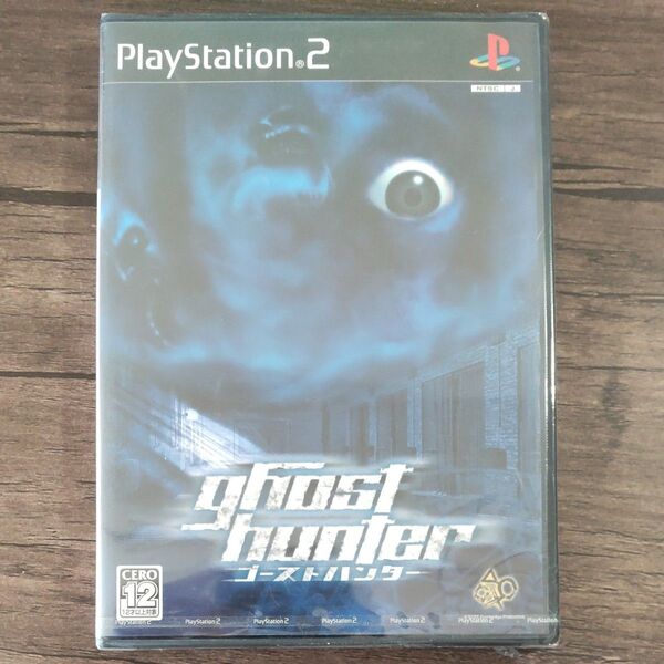 サンプル品 PS2 未開封品 ゴーストハンター ghost hunter エレクトロニック・アーツ