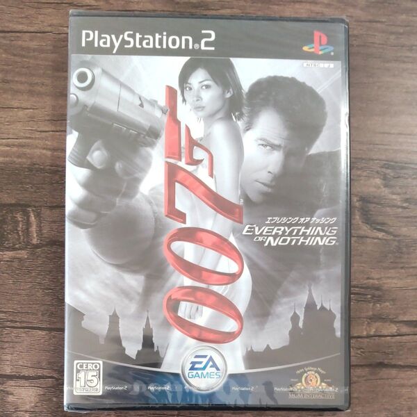 サンプル品 未開封 PS2 007 エブリシング オア ナッシング エレクトロニック・アーツ
