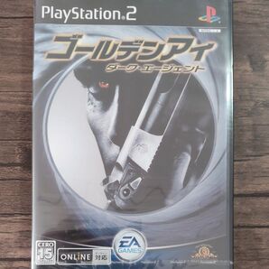 サンプル品 未開封 PS2 ゴールデンアイ ダークエージェント エレクトロニック・アーツ