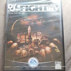 サンプル品 PS2 未開封品 デフジャム ファイト・フォー・ニューヨーク Def Jam FIGHT FOR NY