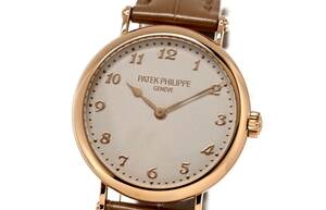 ★PATEK-PHILIPPE★パテックフィリップカラトラバ　Calatrava 7200R K18ローズゴールド最高級腕時計！！