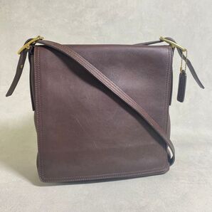オールドコーチ 9829 ショルダーバッグ ブラウン ビンテージ oldcoach