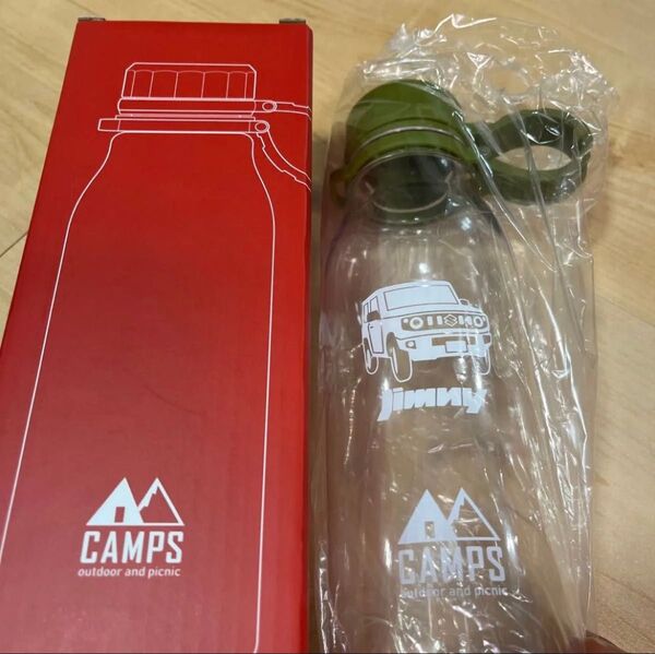 アクティブクリアボトル ジムニー柄 水筒 CAMPS