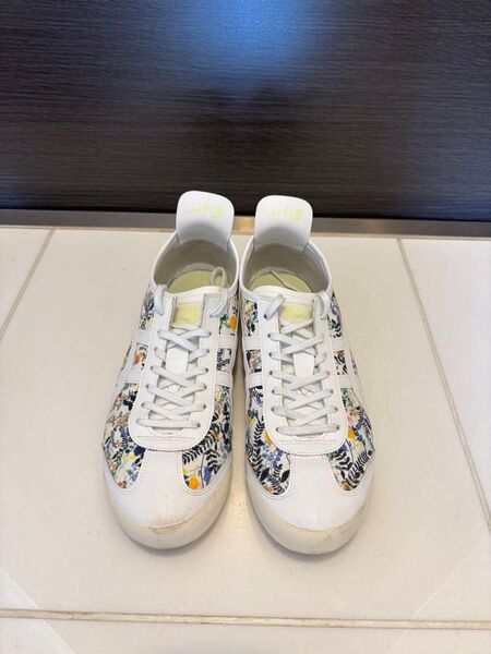 オニツカタイガーOnitsuka Tiger × LIBERTY FABRIC Mexico 66 26.0cm
