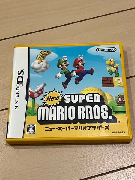 DS Newスーパーマリオブラザーズ