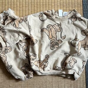 《H&M》ライオンキング セットアップ