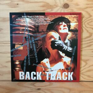 *K3FJJD-200218 rare [ back truck BACK TRACK]LD Laser Dennis * hopper joti* Foster Charlie * scene 