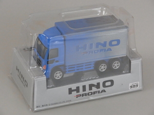 * saec Profia [HINO PROFIA truck Choro Q] unopened *