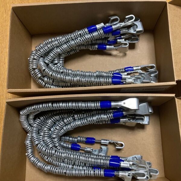 全国送料無料! 大型トラック タイヤチェーン クロスメンバーSS955 20本