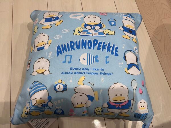 サンリオ クッション あひるのペックル