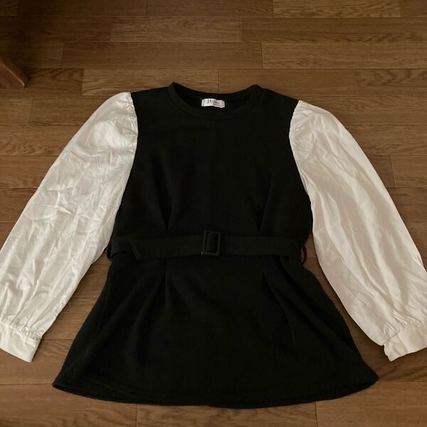 Hudson honeyトップス(L)