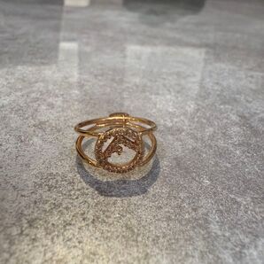 fendiフェンディ 指輪 リング ゴールド