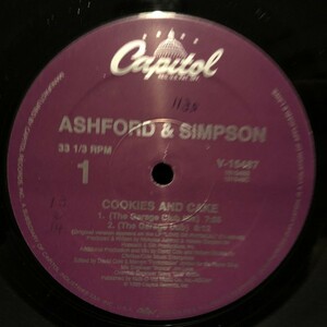 Ashford & Simpson / Cookies And Cake