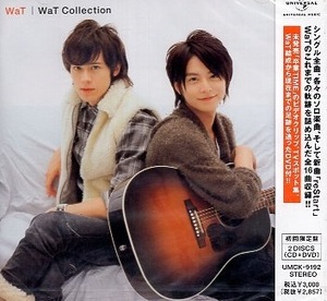 ■ WaT ( ウエンツ瑛士 / 小池徹平 ) [ WaT Collection ] 新品 未開封 初回限定盤 ベスト CD+DVD 即決 送料サービス ♪