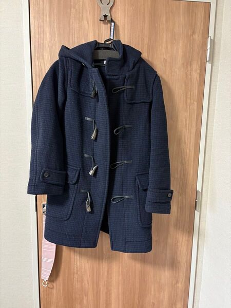 Timothy Everest ネイビー ダッフルコート