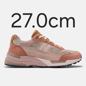 27.0cm Joe Freshgoods × New Balance 992 Aged Well