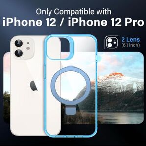 iPhone12/12proMagSafe対応ケース クリアケース