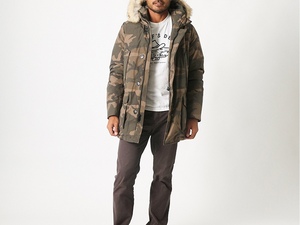 ☆WOOLRICH ウールリッチ カモフラージュ柄 N3B ダウンジャケット/メンズ/XS☆新作モデル