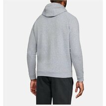 ☆UNDER ARMOUR アンダーアーマー スウェット ジップアップ パーカー/メンズ/S/グレー☆新品 _画像2