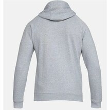 ☆UNDER ARMOUR アンダーアーマー スウェット ジップアップ パーカー/メンズ/S/グレー☆新品 _画像4