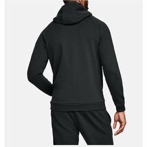 ☆UNDER ARMOUR アンダーアーマー スウェット ジップアップ パーカー/メンズ/M/黒☆新品_画像2