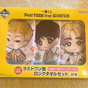一番くじ Peti TEEN from SEVENTEEN