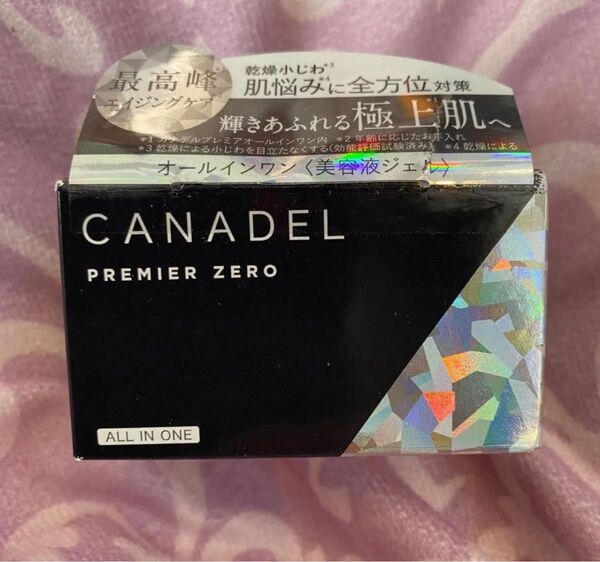 新品 カナデル オールインワン プレミアゼロ 58g CANADEL 化粧水 オールインワンジェル オールインワンゲル