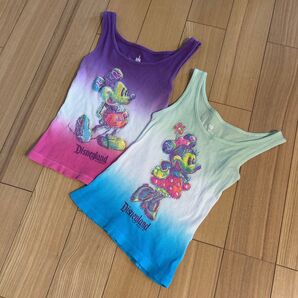 アメリカDisney land タンクトップセット