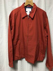 新品 19ss nanamica crew jacket L 赤 定価35,200円 ナナミカ スウィングトップ ジャケット レッド red