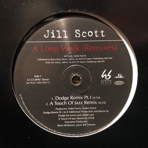 12★Jill Scott - Long Walk (Remixes)