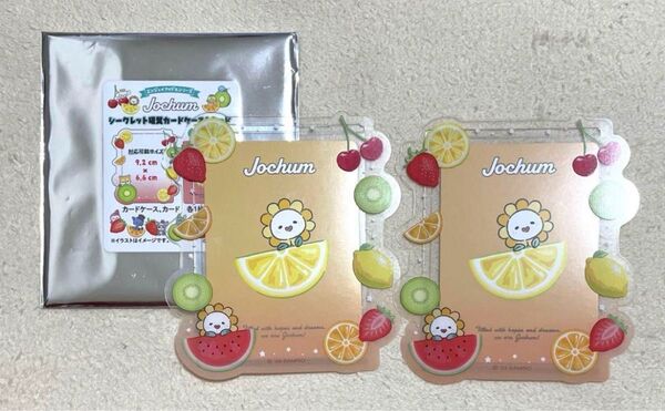 JO1 サンリオ JOCHUM シークレット硬貨カードケース&カード Bira 佐藤景瑚