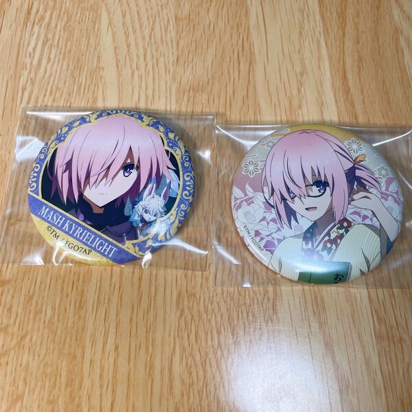 FGO マシュ・キリエライト 缶バッジ