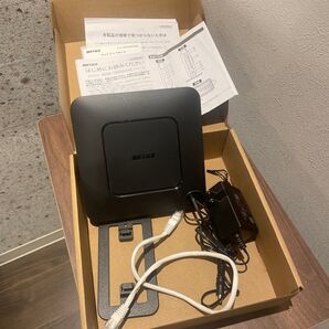 【BUFFALO】ルーター WSR-1800AX4S/NBK 無線LAN