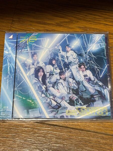 通常盤 櫻坂46 CD/UDAGAWA GENERATION