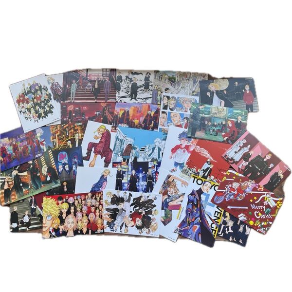 東京卍リベンジャーズ ポストカード